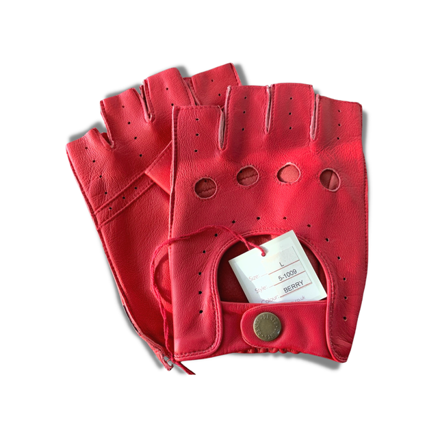 新品 デンツ DENTS　ドライビンググローブ　 Lサイズ 　Berry 新品 デンツ DENTSドライビンググローブ Lサイズ Berry